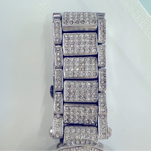 Michael Kors Parker Glitz Watch MK5707 new battery in box - Picture 6 of 10